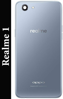 Flipkart SmartBuy Realme 1 With Side Volume & Power Buttons Back Panel(Silver)