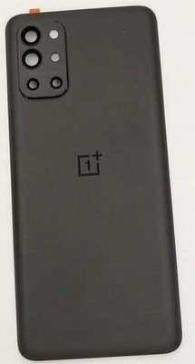 FixHub ONEPLUS9R BACK GLASS COMPATIBLE Back Panel(BLACK)