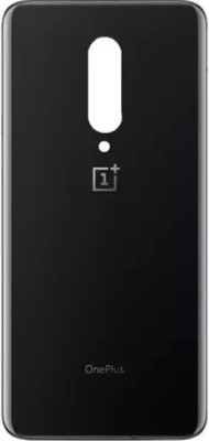 SRaccessories OnePlus 7 Pro (Glass) Back Panel(Grey)