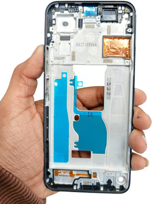 FLOUNDER INFINIX ZERO 20 (X6821) LCD MIDDLE FRAME Front Panel(BLACK)