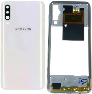 Kraze4blaze Samsung Galaxy A50 (Best Quality)(Housing Body)(With Proper Logo) Full Panel(White)