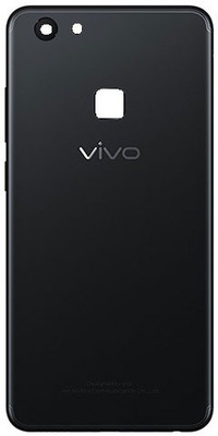Sandreezz Vivo V7 Plus (with Proper Logo) Back Panel(Black)