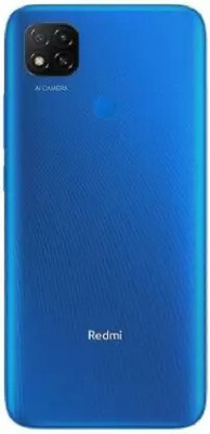 IMCase Redmi 9 Activ Back Panel(Blue)