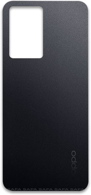 Safa OPPO A57 Back Panel(Glowing Black)