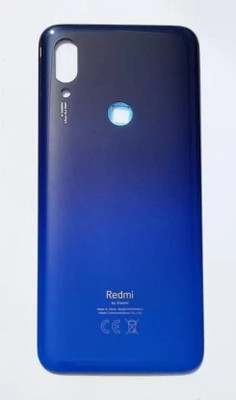 SRaccessories Redmi Y3 Back Panel(Blue)