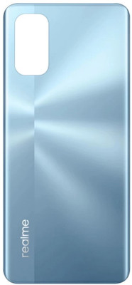 KezeMize Realme 7 Pro (Best Quality)(With Proper Logo) Back Panel(Mirror Silver)
