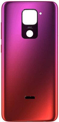 Kraze4blaze Xiaomi Redmi Note 9 (With Proper Logo) Back Panel(Red)