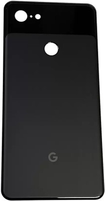 Sparevilla GOOGLE PIXEL 3 Back Door Glass Replacement Mobile Back Panel(Black)