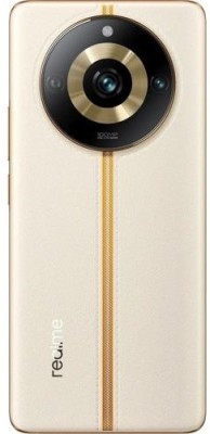 LEISURELIC REALME 11 PRO PLUS 5G WITH PROPER LOGO Back Panel(SUNRISE BEIGE)