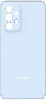 Docile Samsung Galaxy A33 5G Back Panel(Blue)