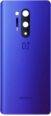 Shkiyo One Plus One Plus 8 Pro Back Panel(Blue)