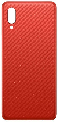 starware Samsung_A02_Panel_Red Samsung_A02_Panel_Red Back Panel(Red)