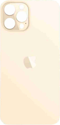 MJ PREMIUM QUALITY Mj primum quality Iphone 14 pro max Back Panel(Gold)