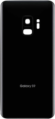 SPAREWARE Samsung Samsun S9-Black (WITH CAMERA LASS LENS) Back Panel(Black)