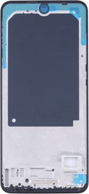 HQP for Xiaomi Redmi Note 11S / Poco M4 Pro 4G ( 2201117SG, 2201117SI, MZB0B5VIN, 220111 7PI ) - [ With Volume / Power Flex ] Front Housing LCD Frame Bezel Plate Digitizer Panel(Black)
