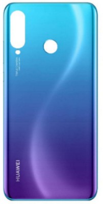 TrofT Huawei Huawei P30 lite(Glass) Back Panel(Peacock Blue)