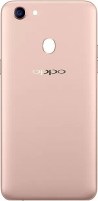 Sandreezz Oppo F5 Youth (with Proper Logo) Back Panel(Gold)