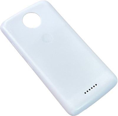 imbi Motorola Moto C Plus (C+) On Off And Volume Button Back Panel(White)