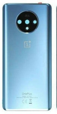 SRaccessories OnePlus 7T (with Camera Lens) Back Panel(Glacier Blue)