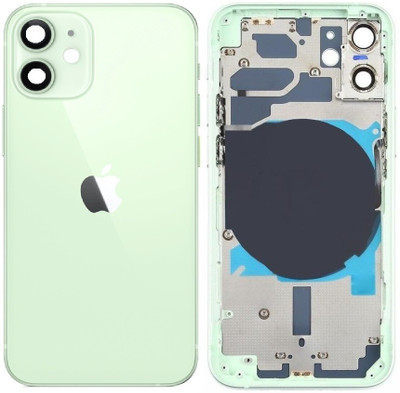 Kraze4blaze Apple iPhone 12 Mini Housing Body Full Panel(Green)