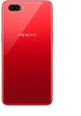 PARADISEEOM Oppo A3s Back Panel(Red)