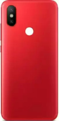 SRaccessories Xiaomi Mi A2 Back Panel(RED)