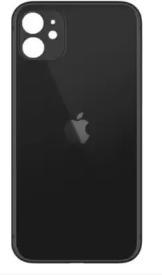 RODIAN back panel compatiable with iphone 11 glass back glass Back Panel(BLACK)