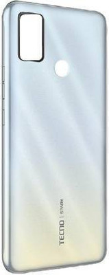 Kraze4blaze Tecno Tecno Spark 6 Air (KE6) Back Panel(Cloud White)