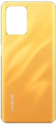 Sandreezz Realme 9 (With Proper Logo) Back Panel(Sunburst Gold)