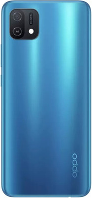 Shkiyo Oppo A 16K With Camera Lens And With Proper Logo Back Panel(Blue)