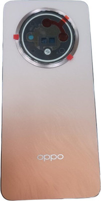 IMCase OPPO F27 5G Body Housing With key,Ring Full Panel(Amber Orange)