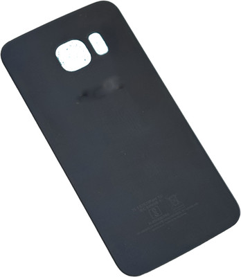 imbi Samsung Galaxy S6 Edge Mobile Phone Panel Replacement Back Glass Body Back Panel(Blue)