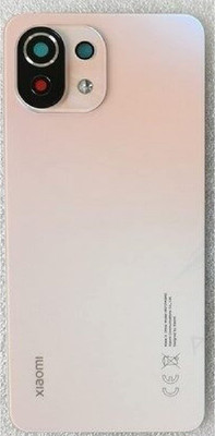 SPAREWARE Spareware Redmi 11 Lite : Gold (With Camera Lens) Back Panel(Gold)