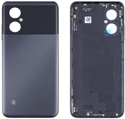 starware Mi_poco_M4_Black Mi_poco_M4_Black Back Panel(Black)