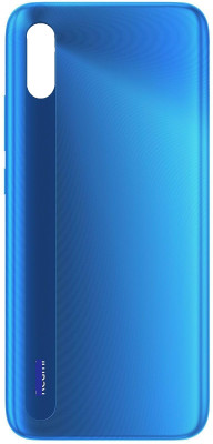 KezeMize Xiaomi Redmi 9A (with Proper Logo) Back Panel(Blue)