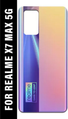 BrewingQ Realme X7 Max 5G Back Panel(Milky Way)