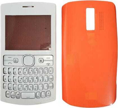 HS Enterprises NOKIA 205 BODY FROUNT & BACK 205 BODY FROUNT & BACK Front & Back Panel(ORANGE)