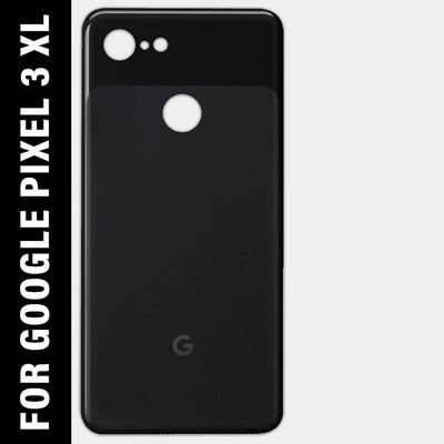 Safa Google Pixel 3 XL Back Panel(Just Black)