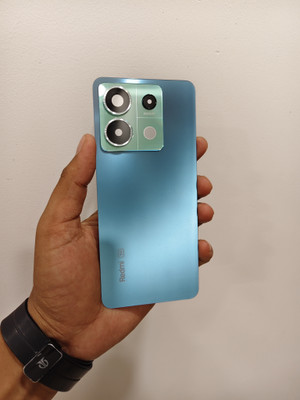 Srewingt SrewingT Xiaomi Redmi Note 13 Pro 5G(Glass) Back Panel(Ocean Teal)