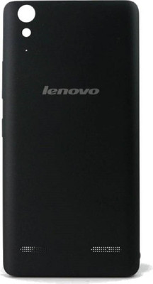 Purplesavvy Lenovo A6000 / A6000 Plus Back Panel(Black)