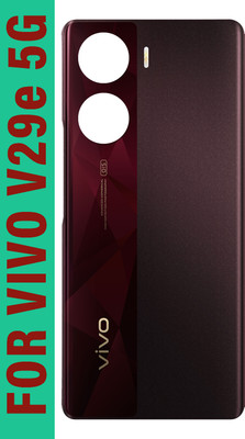 Safa VIVO V29e 5G Back Panel(Artistic Red)