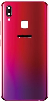 Kraze4blaze Vivo Y95 (With Proper Logo) Back Panel(Aurora Red)