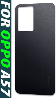 SOCO Oppo A57 Back Panel(Glowing Black)