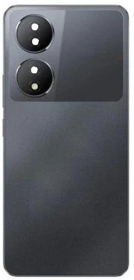KezeMize Vivo Y100 (Best Quality)(With Camera Lens)(With Proper Logo) Back Panel(Metal Black)