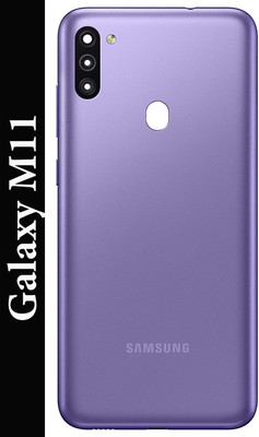 Unique4Ever SAMSUNG GALAXY M11 ( With Side Volume & Power Buttons ) Back Panel(Purple)