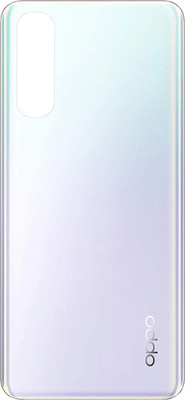Flipkart SmartBuy Oppo Reno3 Pro Back Panel(Sky White)