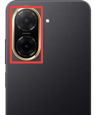 BLACKCLOUD Redmi A5 Back Panel(Multicolor)