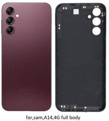 ALL HAYY STORE FOR. Samsung galaxy A14 4G full body housing Full Panel(coffee)