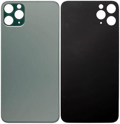 SPAREASP Iphone 11 Pro Max Back Panel(Green)