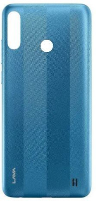 Unique4Ever LAVA Z3 Premium Quality Back Panel(Blue)